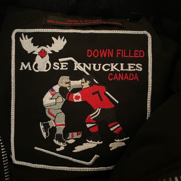 Knuckle Goose coat - Picture 6 of 8